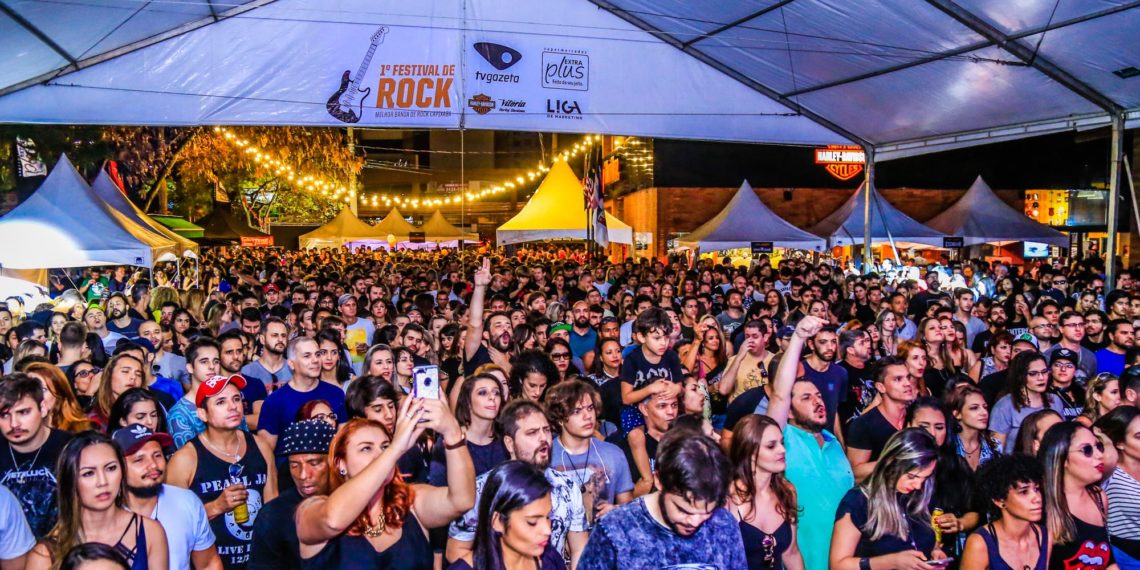 FINAL DO 1º FESTIVAL DE ROCK DA VITÓRIA HARLEY-DAVIDSON É NESTE SÁBADO (02)