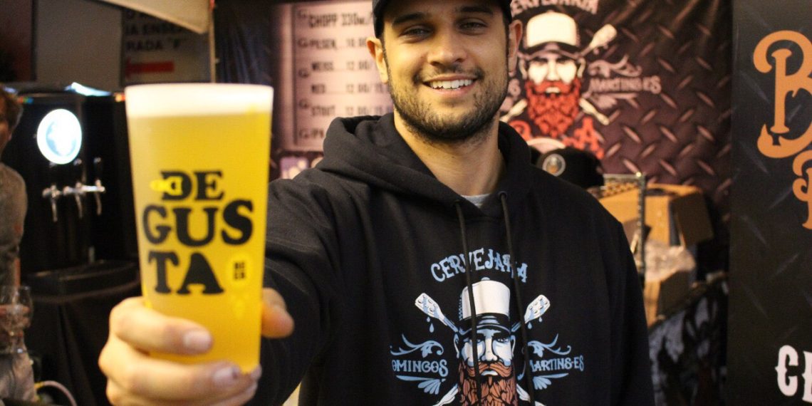 MAIS DE 20 CERVEJARIAS REUNIDAS NA PRAÇA DO PAPA