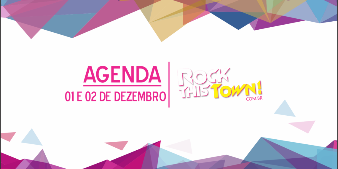 AGENDA 01 E 02 DE DEZEMBRO