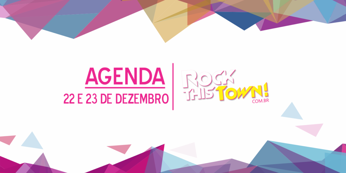 AGENDA 22 E 23 DE DEZEMBRO