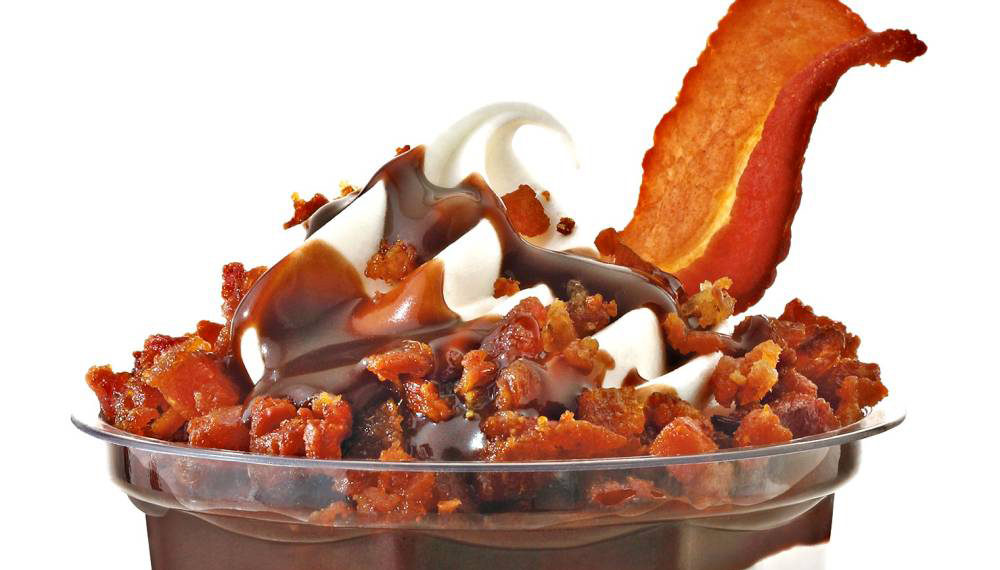 BURGER KING LANÇA SUNDAE COM BACON