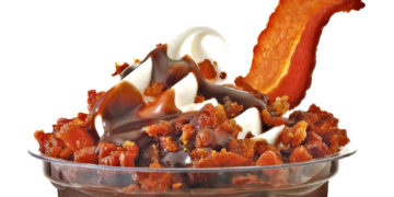 BURGER KING LANÇA SUNDAE COM BACON