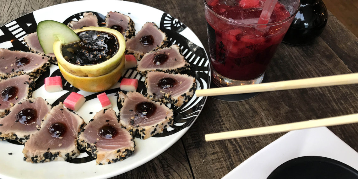 SUSHI PRAIA: O NOVO RESTAURANTE JAPONÊS DA PRAIA DA CANTO