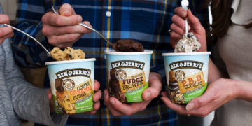 FRANQUIA DE SORVETES BEN & JERRY’S CHEGA EM VILA VELHA