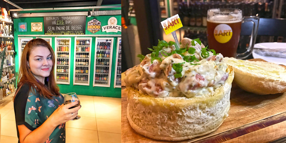 PUB COM MAIS DE 450 RÓTULOS DE CERVEJA ARTESANAL NA PRAIA DA COSTA