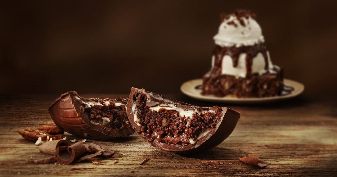 NOVIDADE: OUTBACK LANÇA OVO DE PÁSCOA INSPIRADO NA SOBREMESA CHOCOLATE THUNDER
