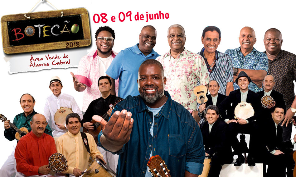 BOTECÃO 2018: PÉRICLES, FUNDO DE QUINTAL, JORGE ARAGÃO E DEMÔNIOS DA GAROA