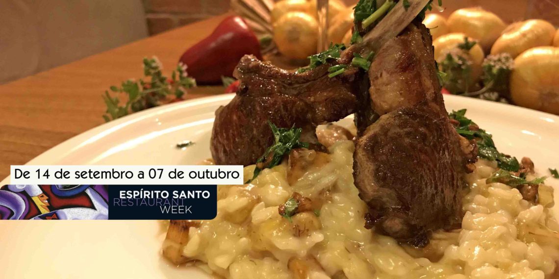 CONHEÇA OS MENUS DA 17ª EDIÇÃO DO RESTAURANT WEEK
