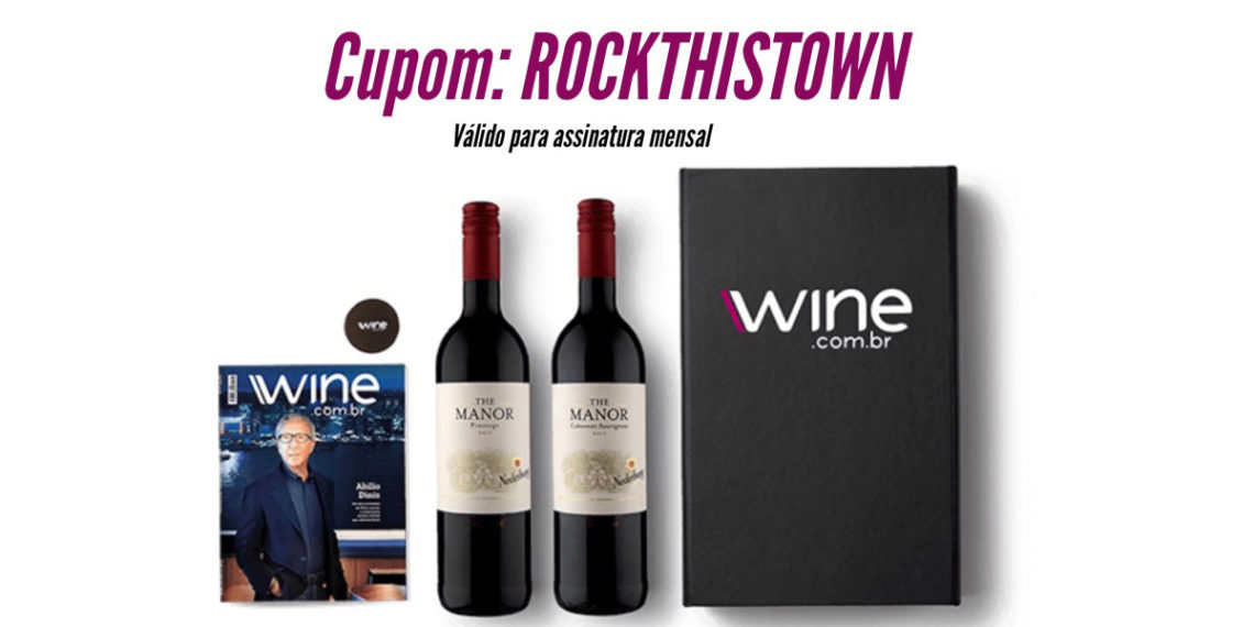 GARANTA 50% DE DESCONTO NO CLUBE WINE. O MAIOR CLUBE DE VINHOS DO MUNDO.