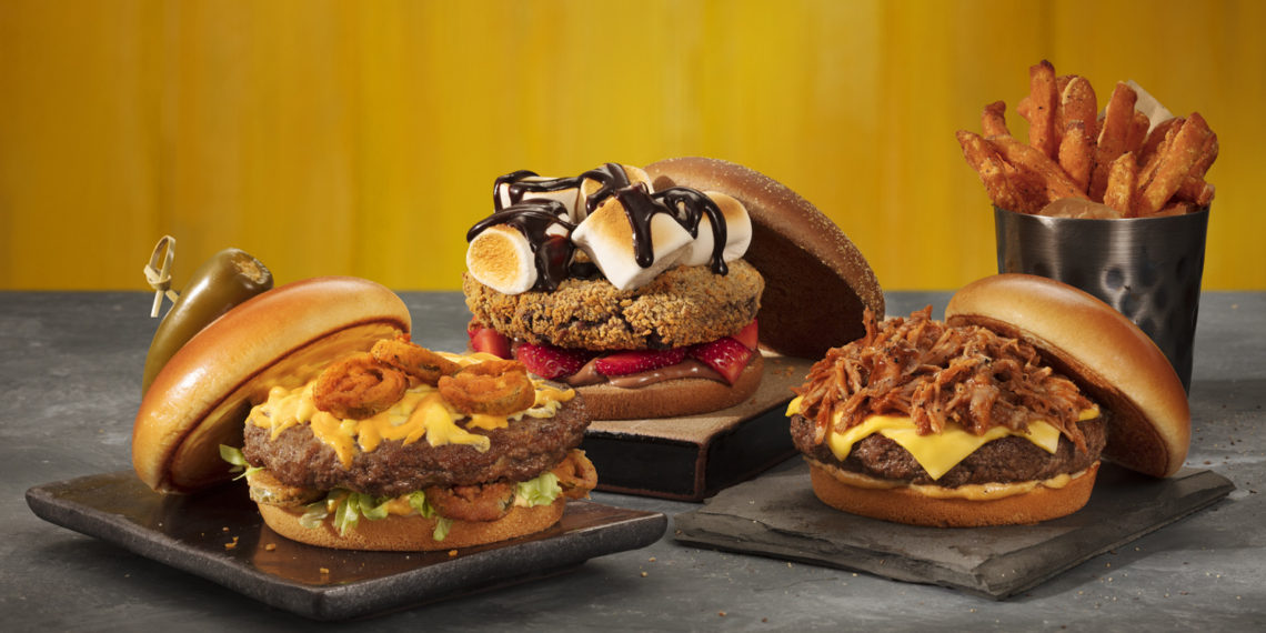 OUTBACK APRESENTA TRÊS NOVOS HAMBÚRGUERES INCLUINDO UM DOCE!