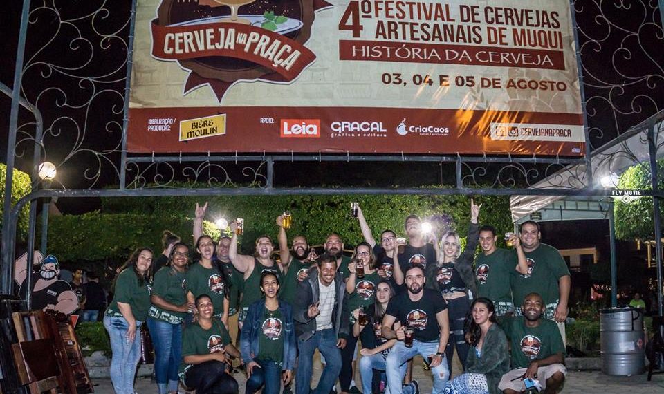 5ª EDIÇÃO DO CERVEJA NA PRAÇA EM MUQUI ESTÁ CHEIA DE NOVIDADES