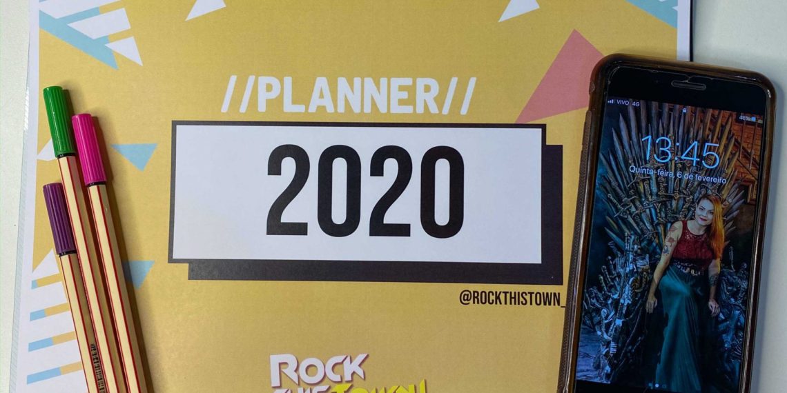 PLANNER 2020: DOWNLOAD GRATUITO