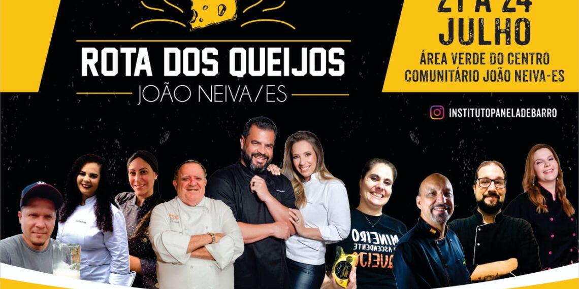 I FESTIVAL ROTA DOS QUEIJOS IRÁ AGITAR JOÃO NEIVA